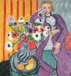 Henri Matisse. Purple Robe and Anemones. 1937. The Baltimore Museum of Art Henri Matisse. Purple Robe and Anemones. 1937. The Baltimore Museum of Art