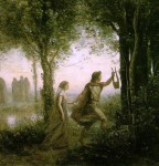 Corot, Orpheus leading Eurydice through the Underworld Corot, Orpheus leading Eurydice through the Underworld