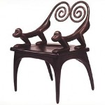 Judy McKie, Monkey Chair 1994